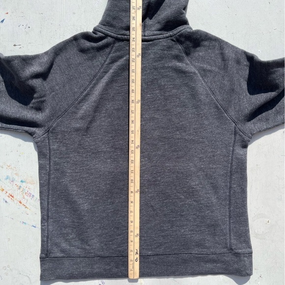 Men's Nike Hoodie Gray Swish Surf Club M Pocket Pullover Streetwear Active Gym - Picture 13 of 14